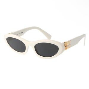NWT MIU MIU White Sunglasses